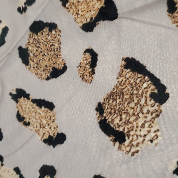 Pixie Lady | Leopard Print Tee | Small - Picture 3 of 5